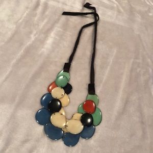 Anthropologie Colorful Beaded Necklace